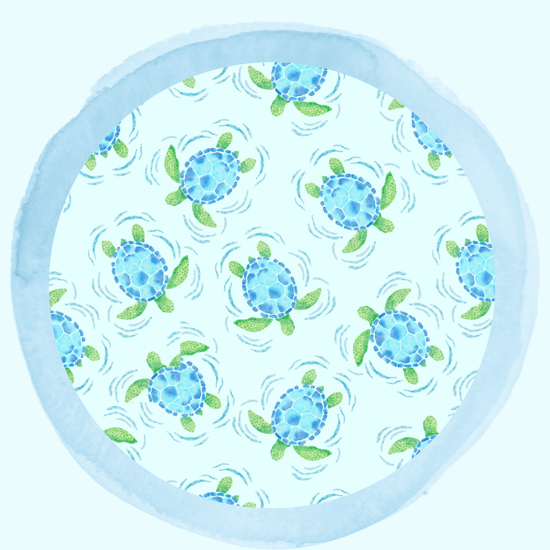 Turtle Twist Blue