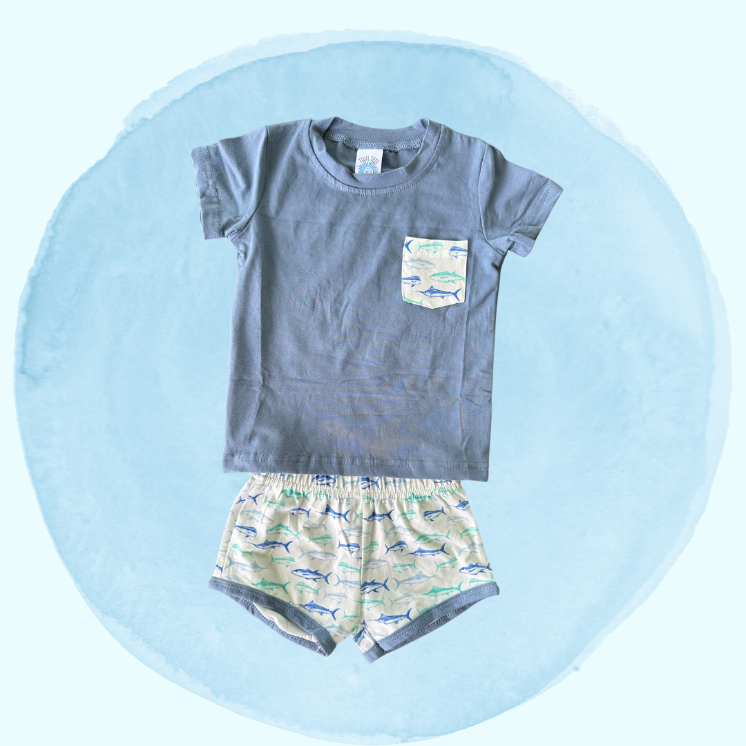 Shorts & T-Shirt Sets
