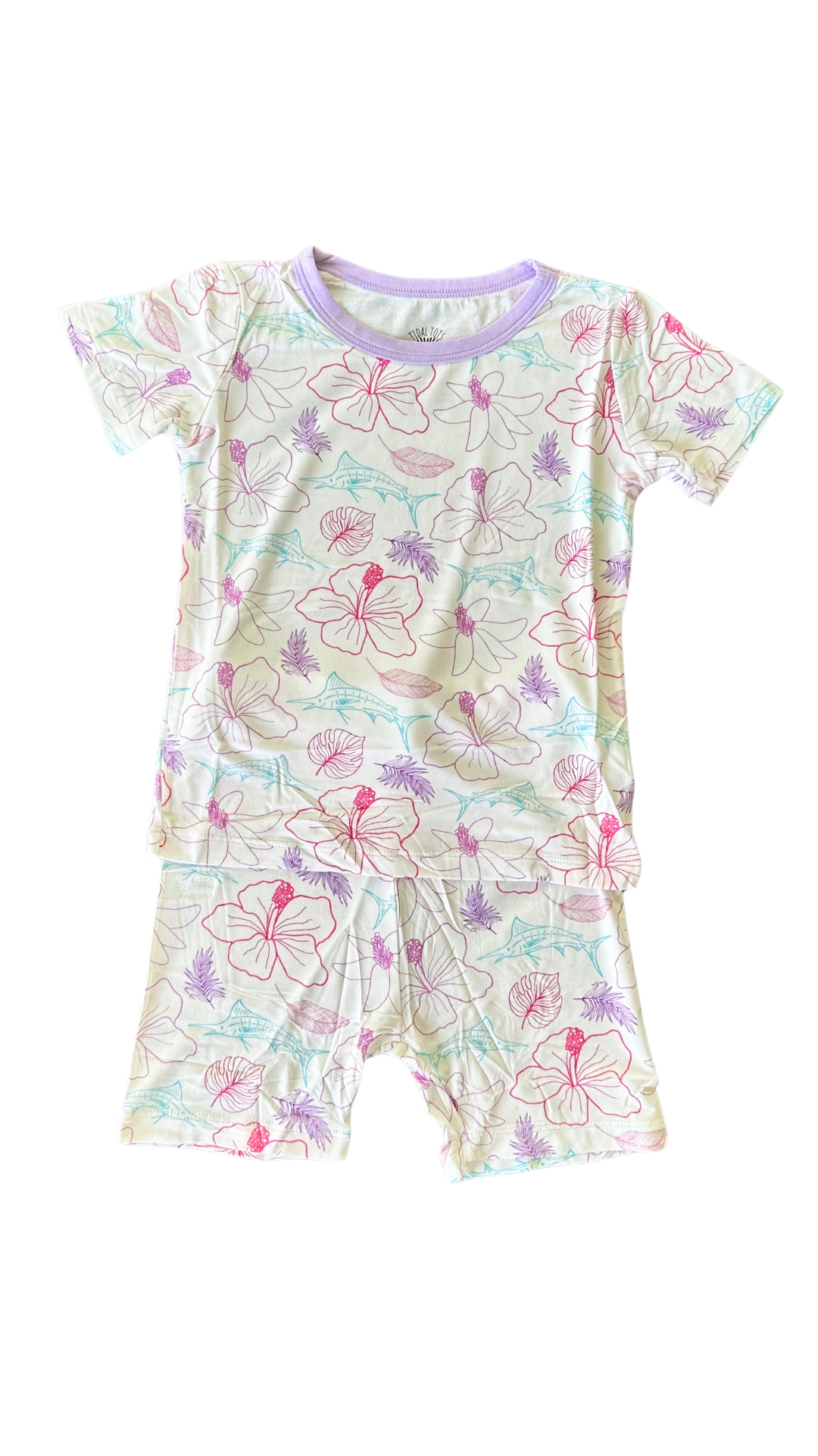 Girls Short Sleeve & Shorts Sets (2/3T - 12/14)