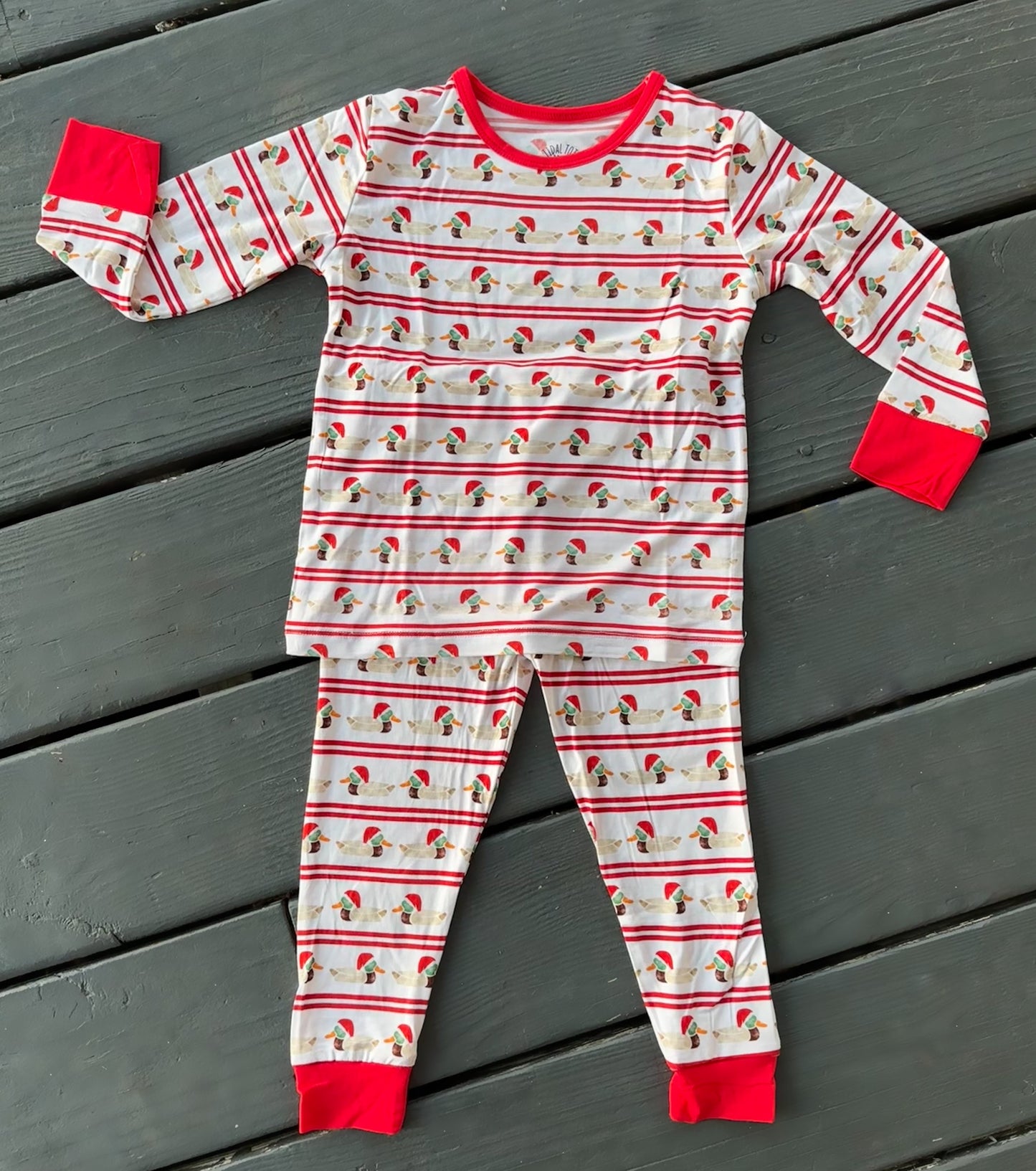 Merry Mallard Two Piece Pajama