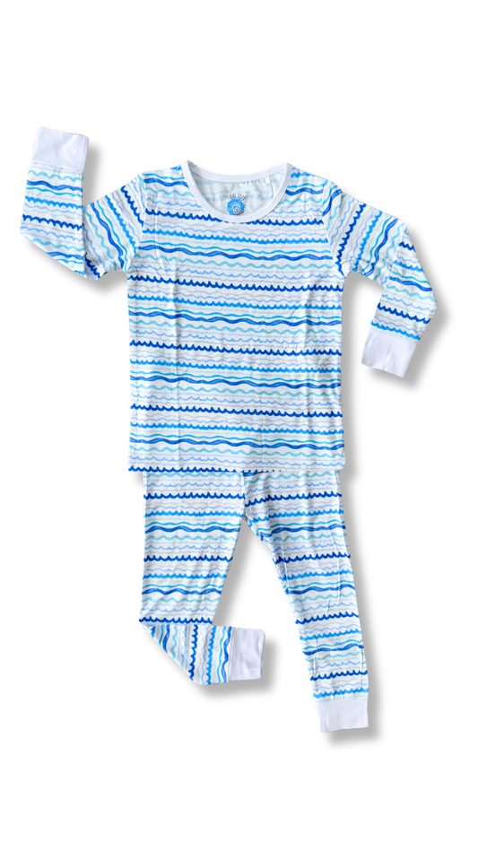Sleepy Swells Two Piece Pajama