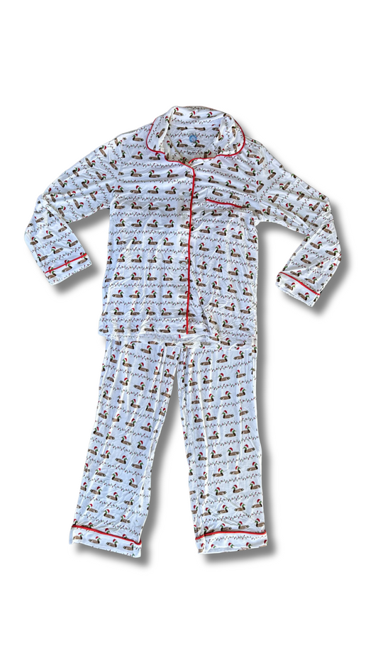 Merry Mallards Women's Pajama Set