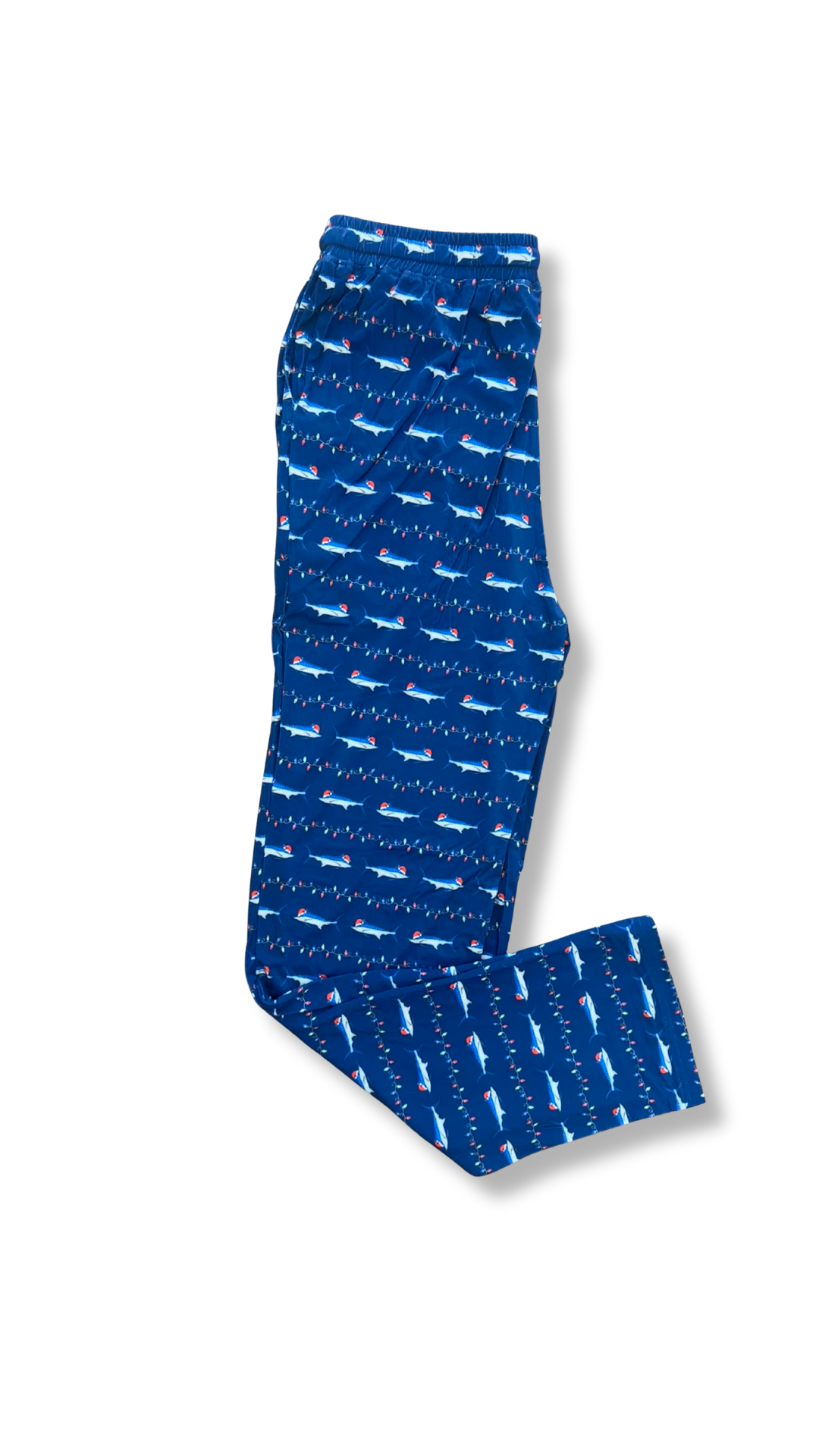 Men's Merry Marlin Red Pants Only