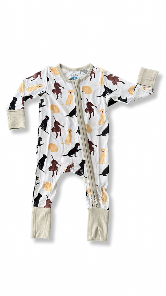 Labrador Lullaby Zippy Pajama