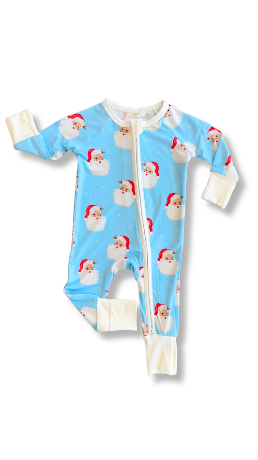 Classic Claus Blue Zippy