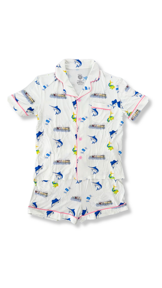 Mama's PC Two Piece Short Sleeve/Shorts Pajama