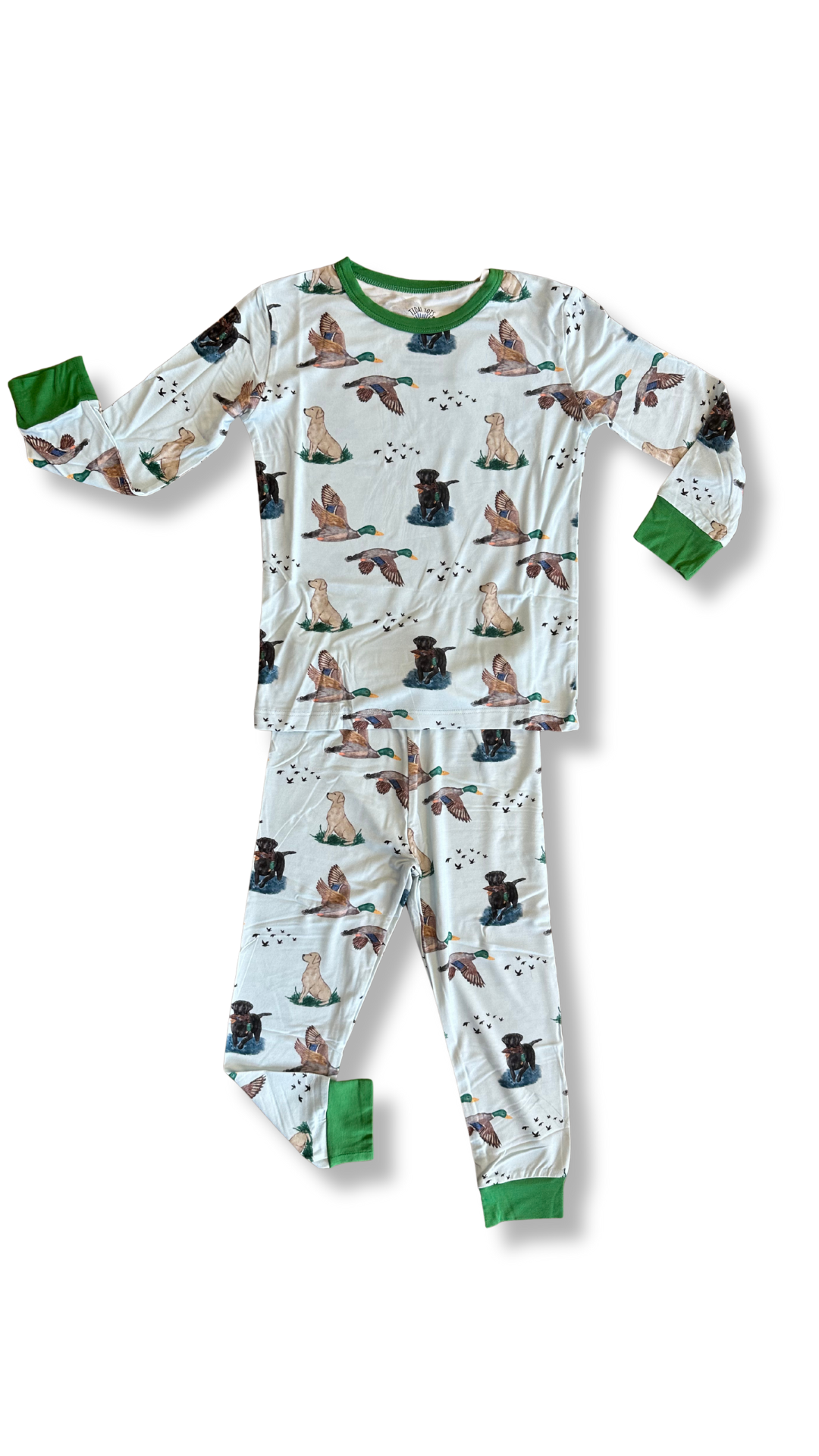 Mallard Mission Two Piece Pajama