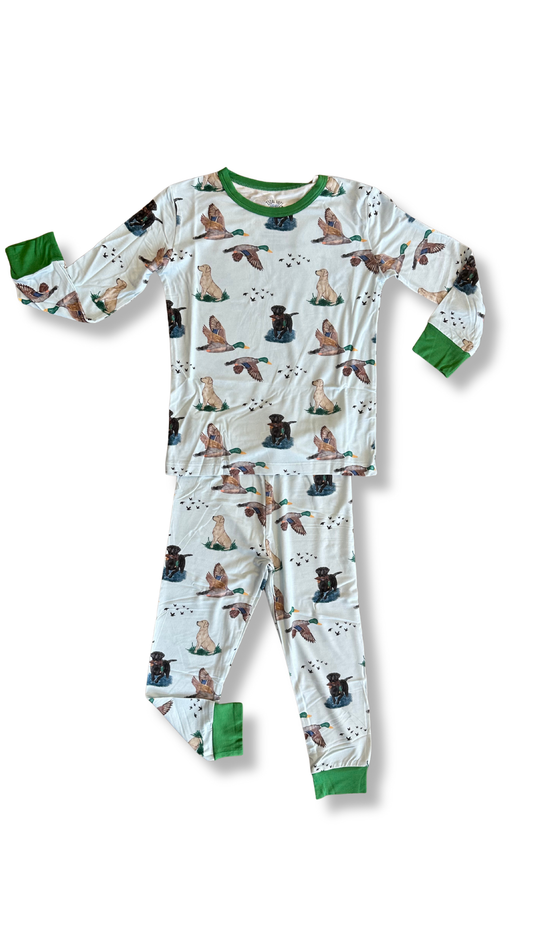 Mallard Mission Two Piece Pajama