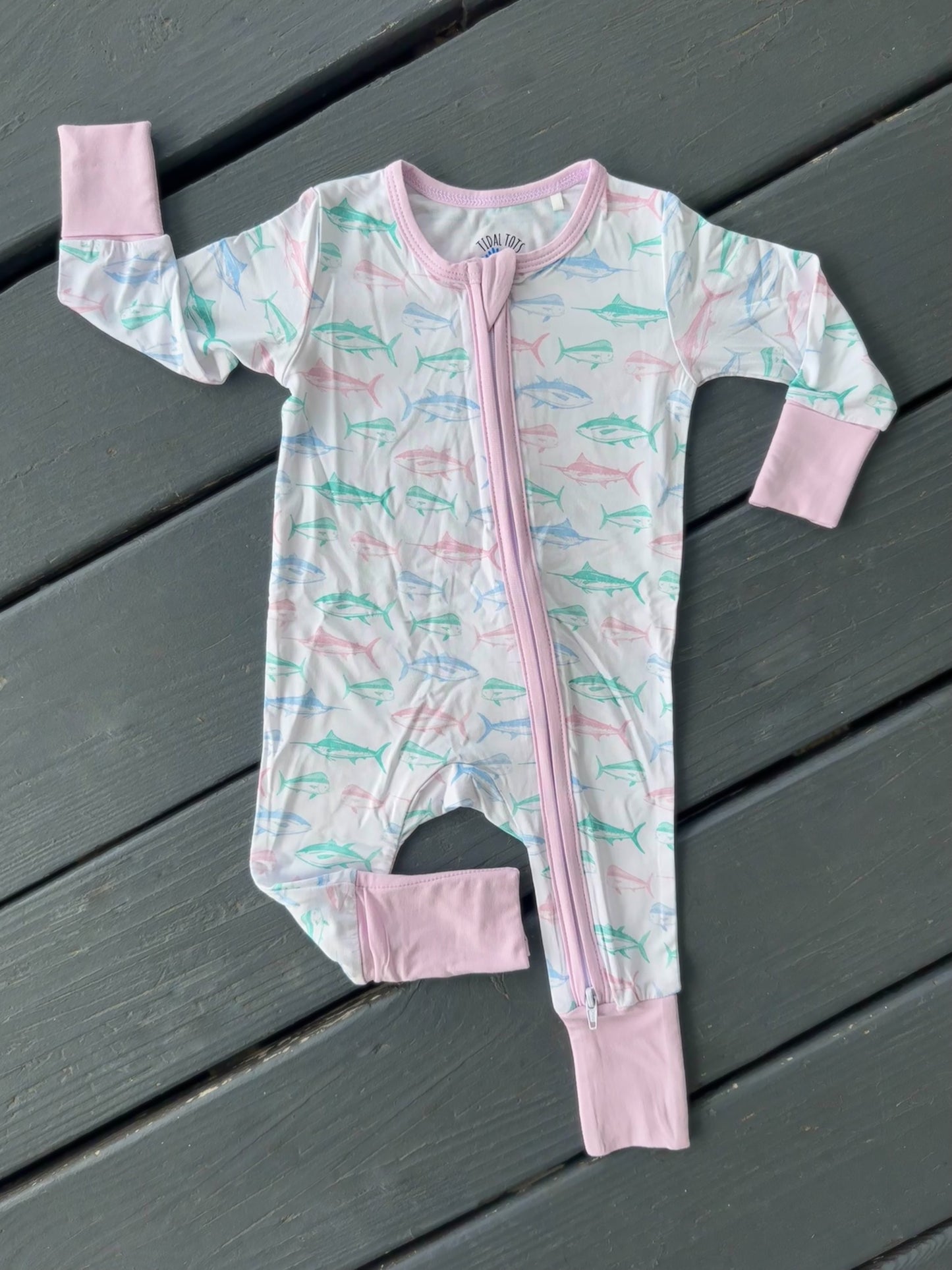 Maritime Medley Pink Zippy