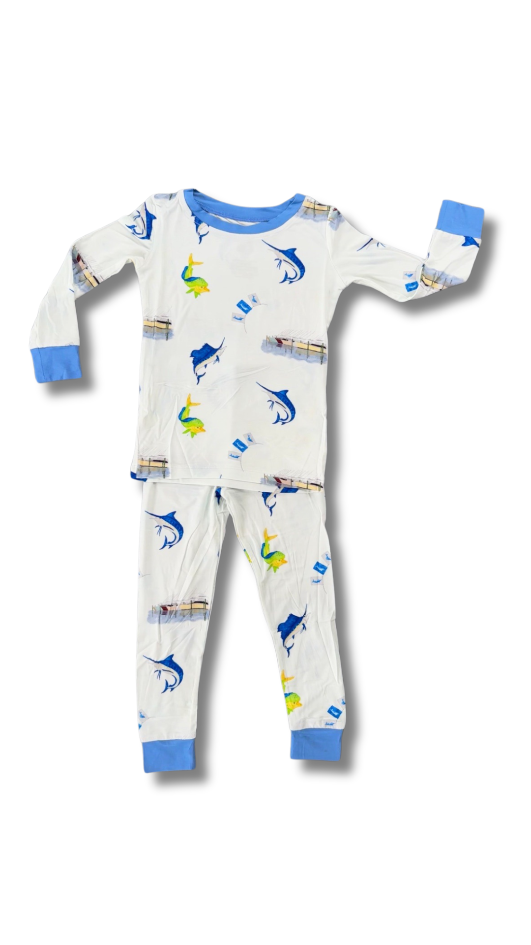 PC Blue Two Piece Pajama