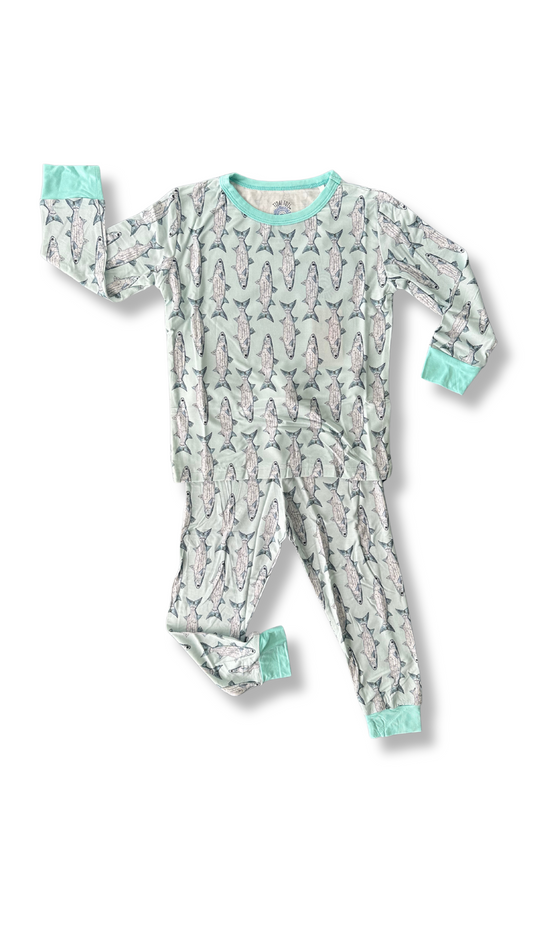 Jumping Mullet Two Piece Pajama