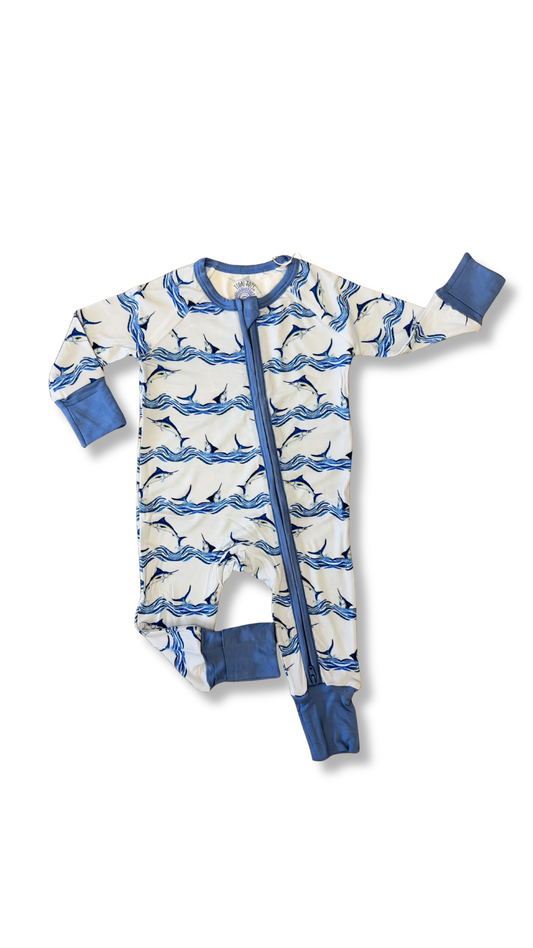 Marlin Motion Blue Zippy