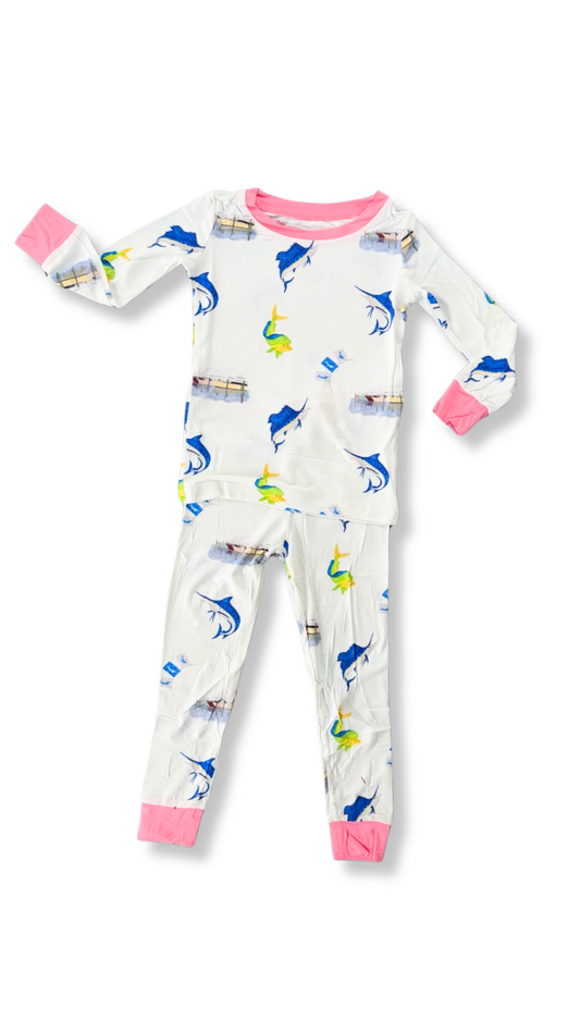 PC Pink Two Piece Pajama