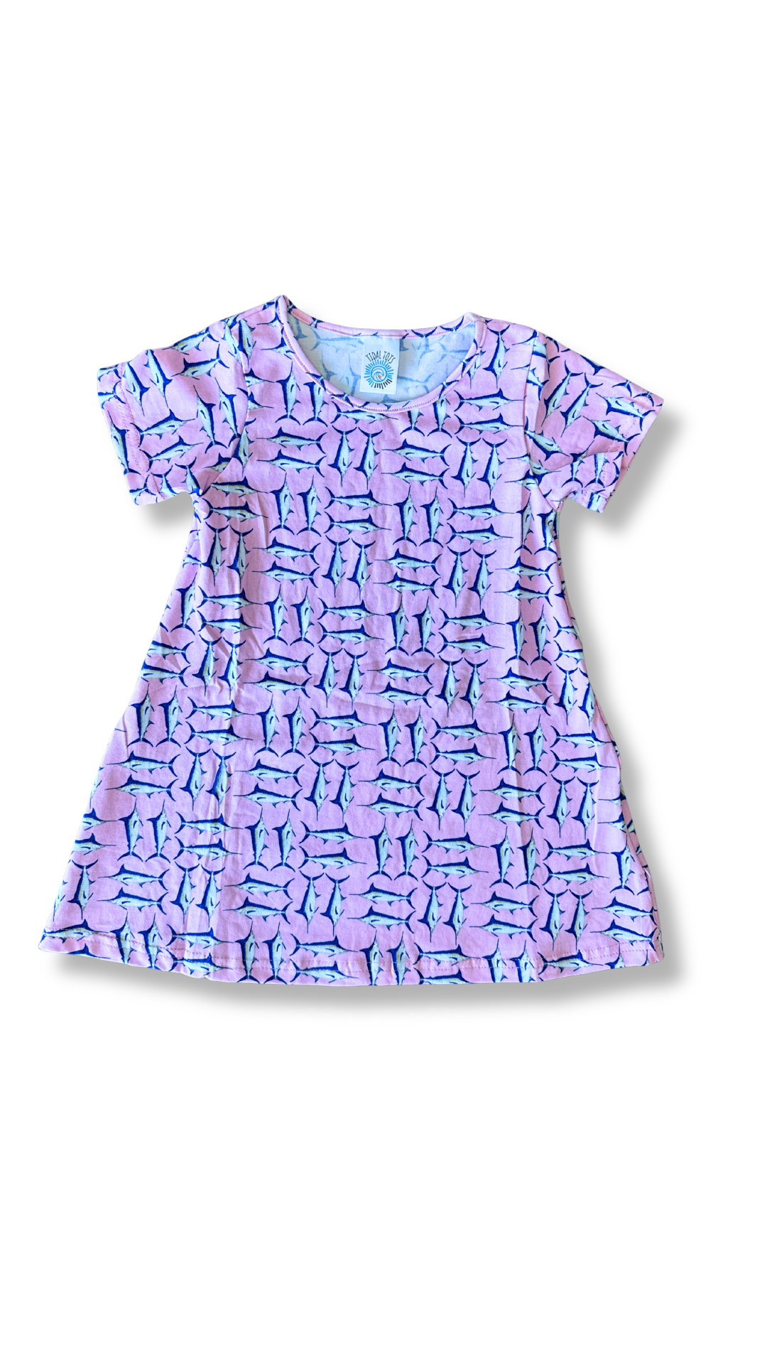 Marlin Mambo Pink Play Dress