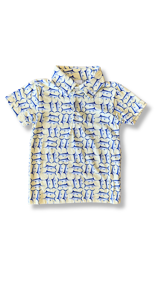 Marlin Mambo Yellow Polo