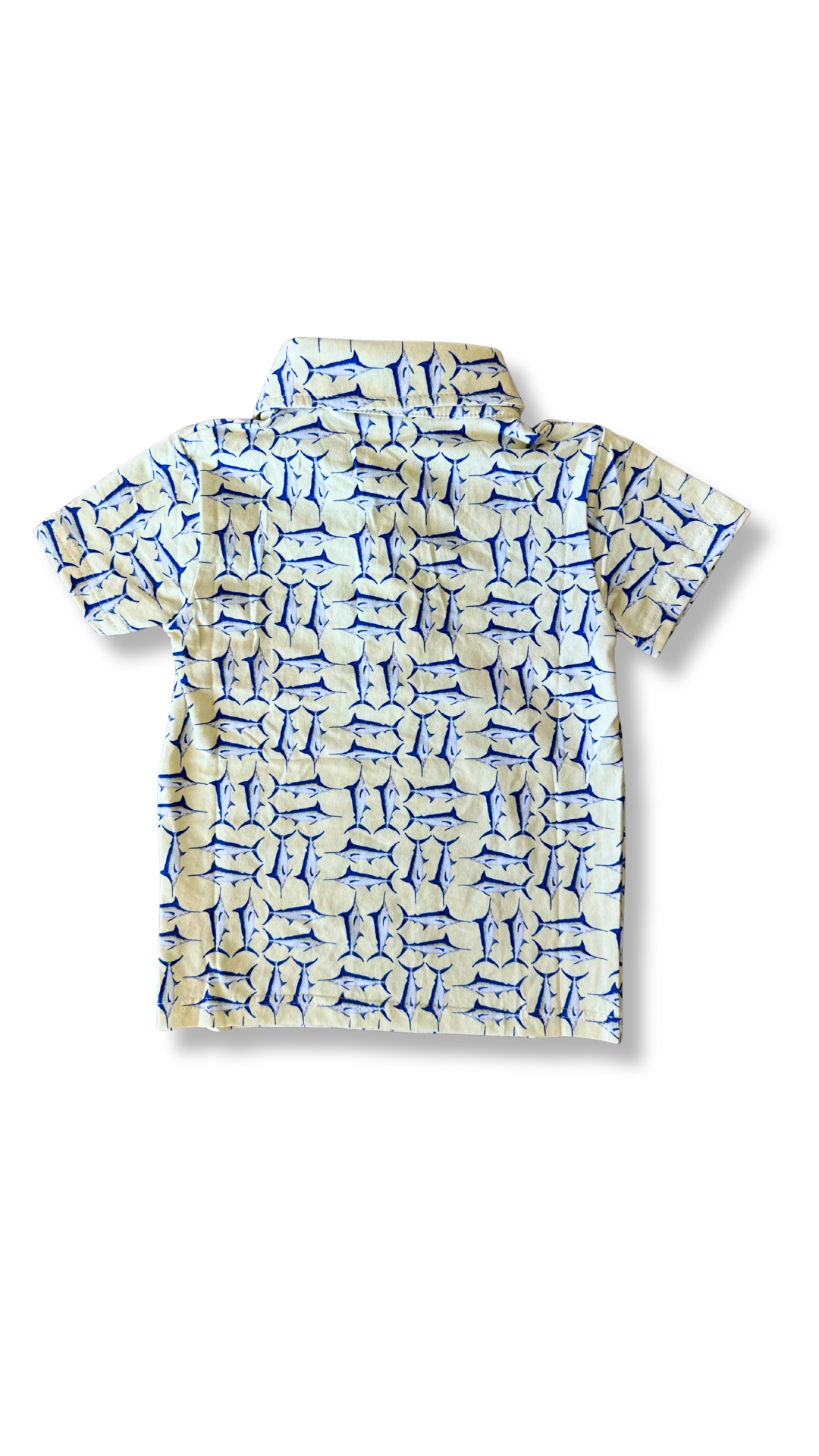 Marlin Mambo Yellow Polo