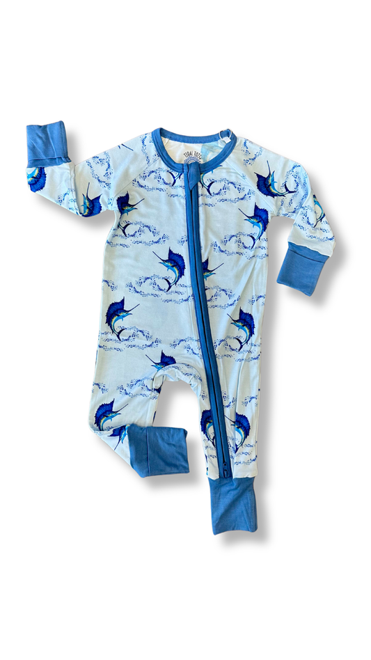 Summertime Sails Blue Zippy