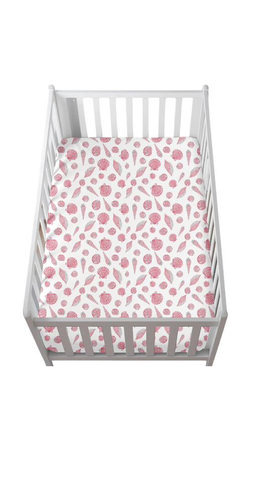 Sally's Shells Crib Sheet