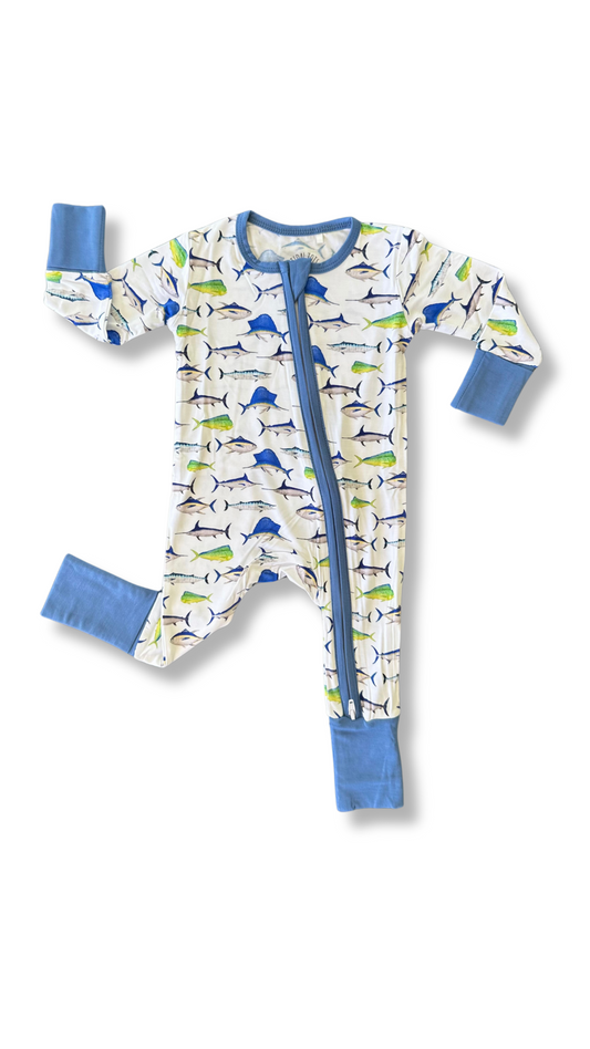 Fishing Frenzy Blue Zippy