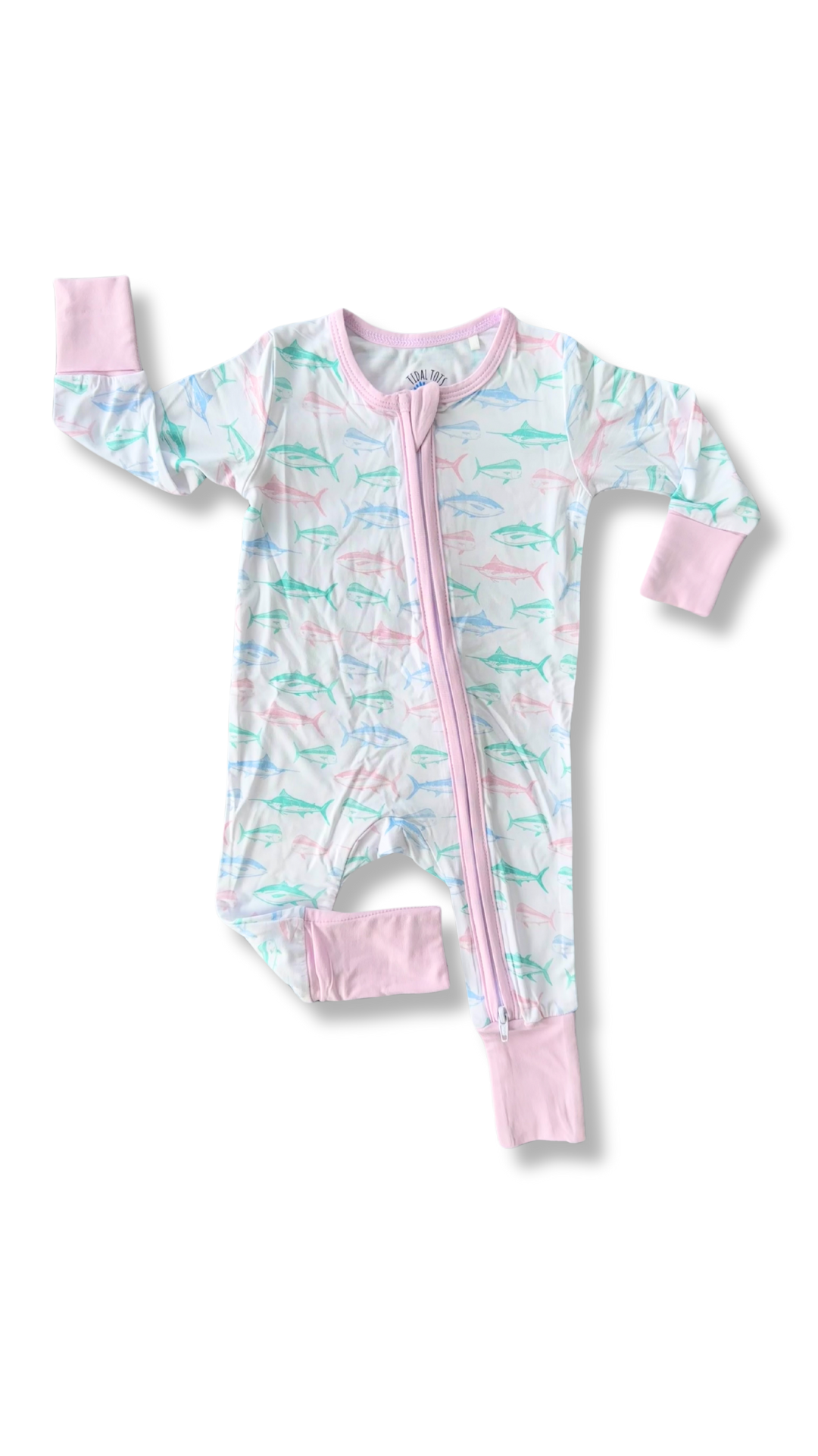 Maritime Medley Pink Zippy