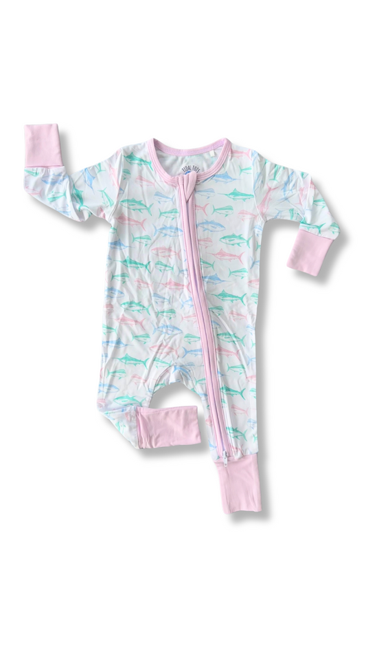 Maritime Medley Pink Zippy
