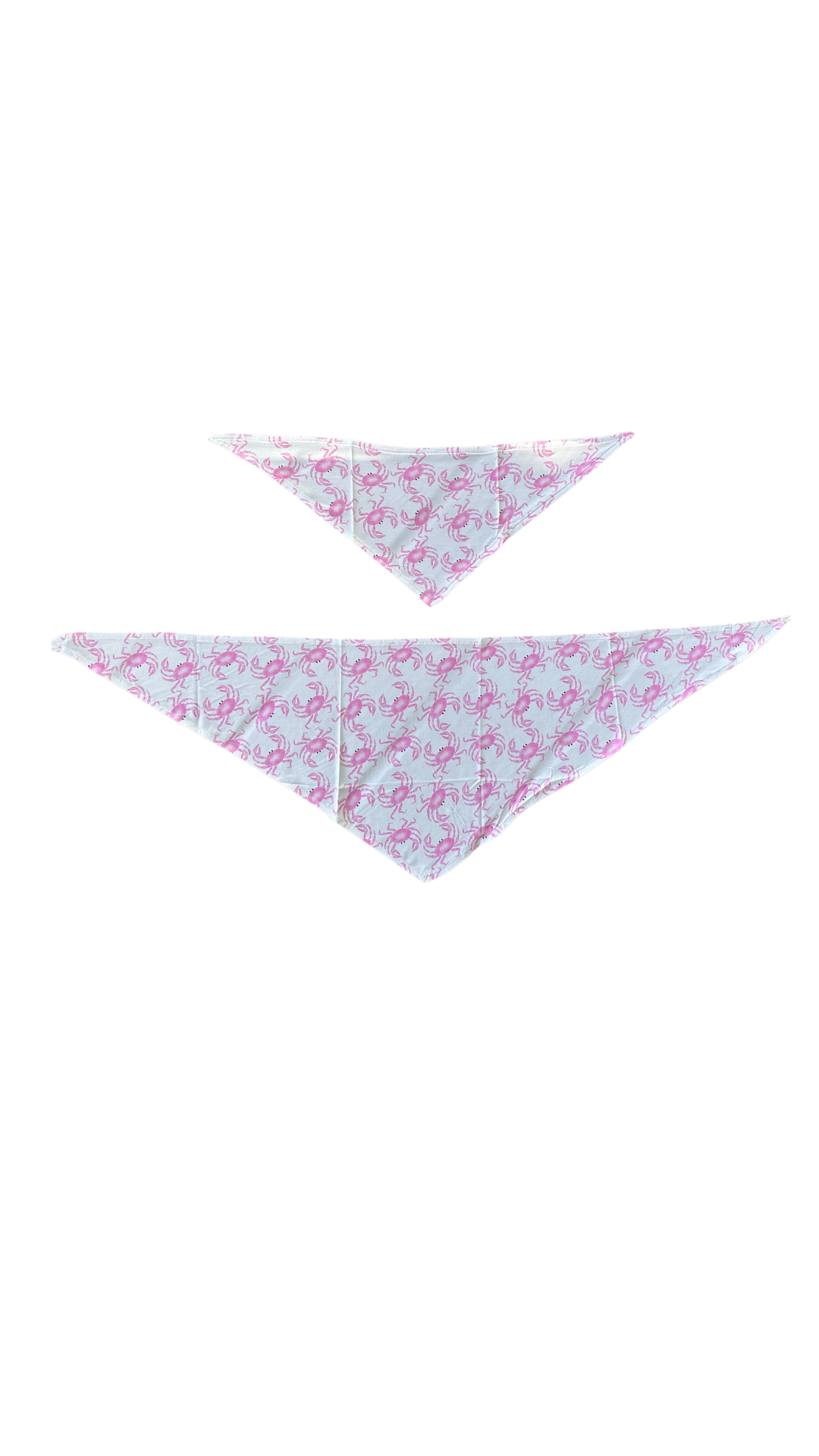 Carolina Crabs Pink Pet Bandana