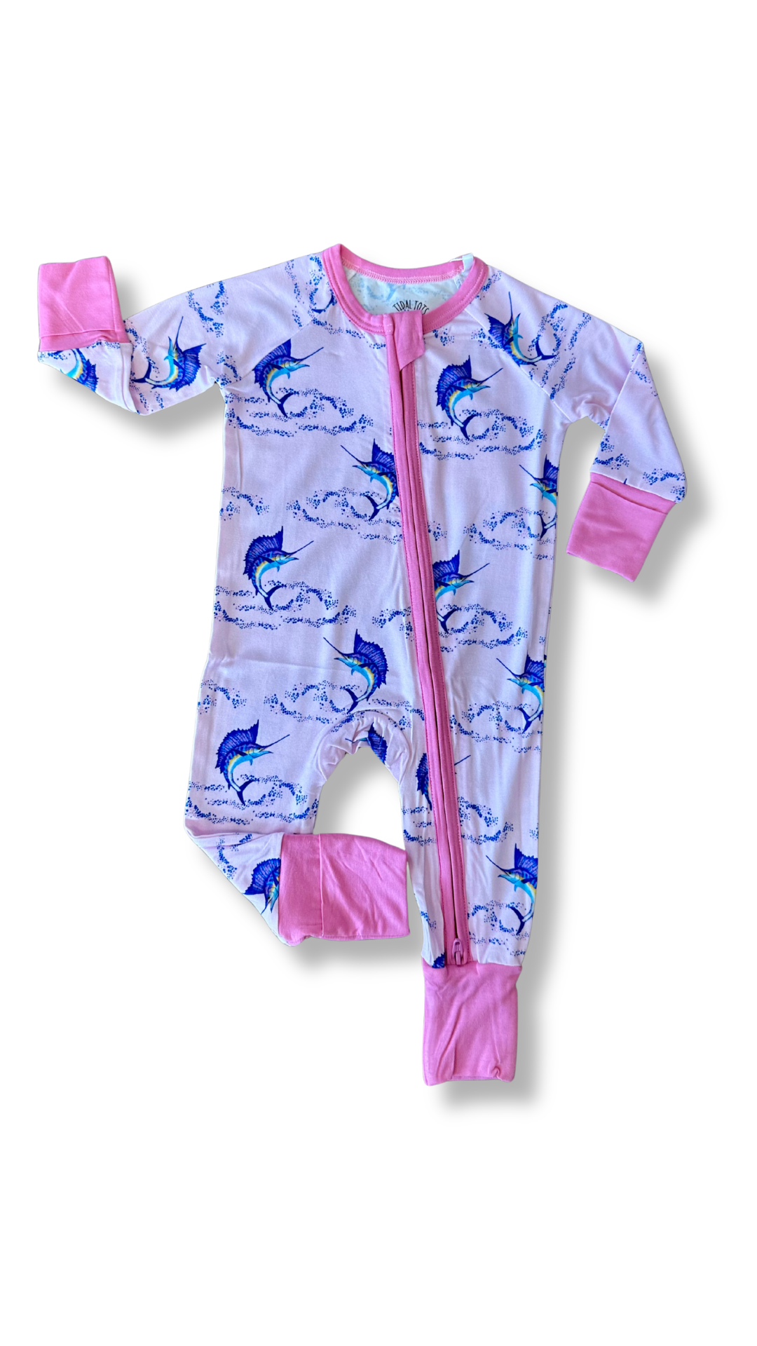 Summertime Sails Pink Zippy