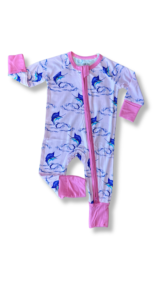 Summertime Sails Pink Zippy
