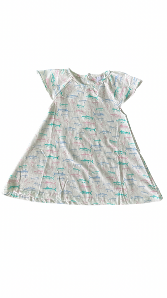 Maritime Medley Pink Dress