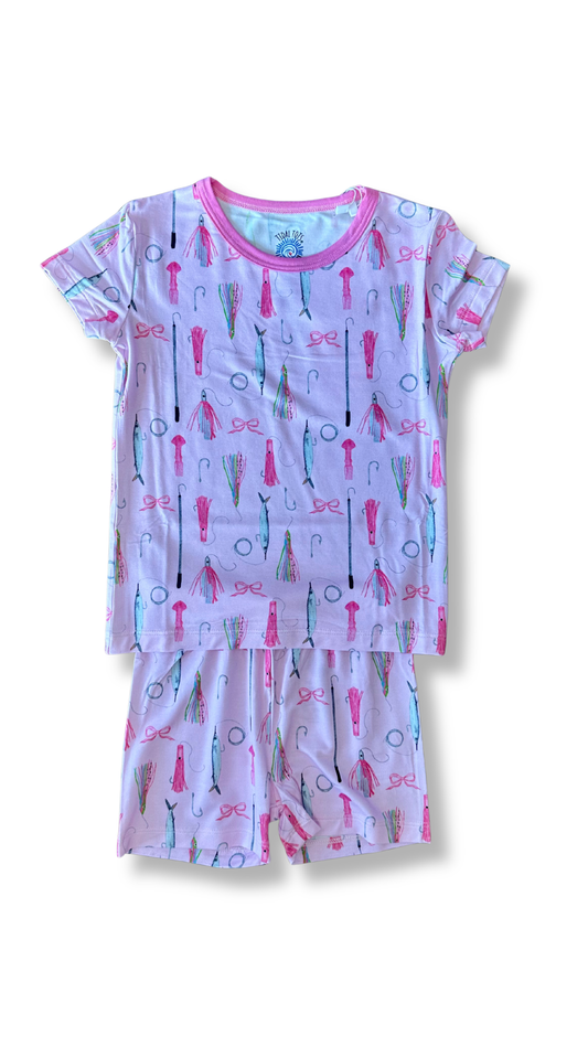Tackle Box Tango Pink Shorts Set