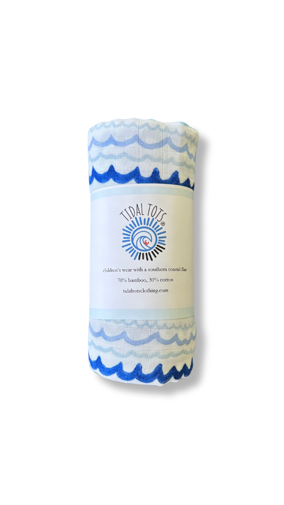 Sleepy Swells Lightweight Swaddle Blanket