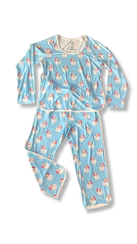 Women's Classic Claus Blue Breeze Set