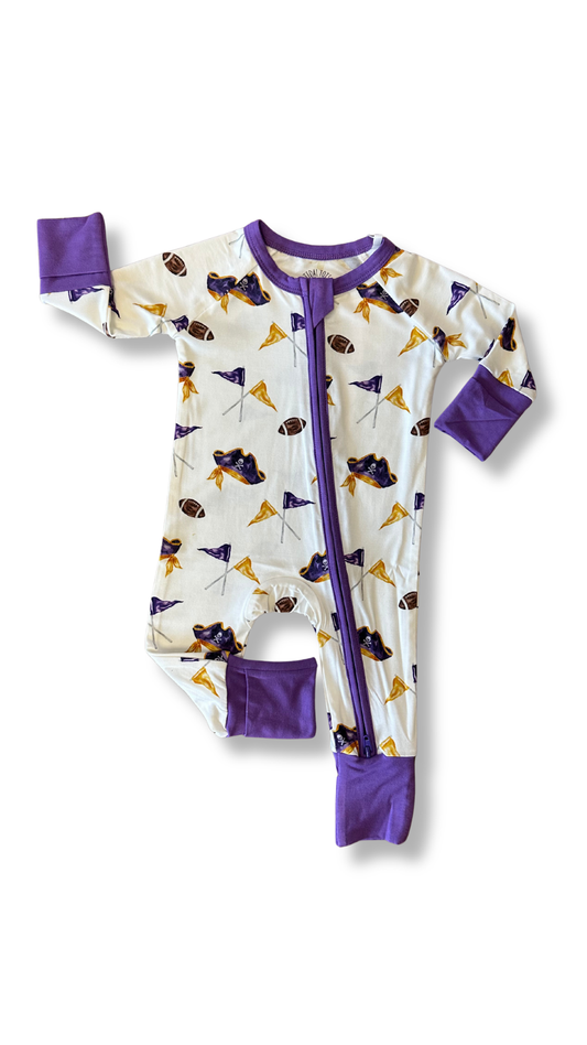 Pirate Pursuit Purple Zippy
