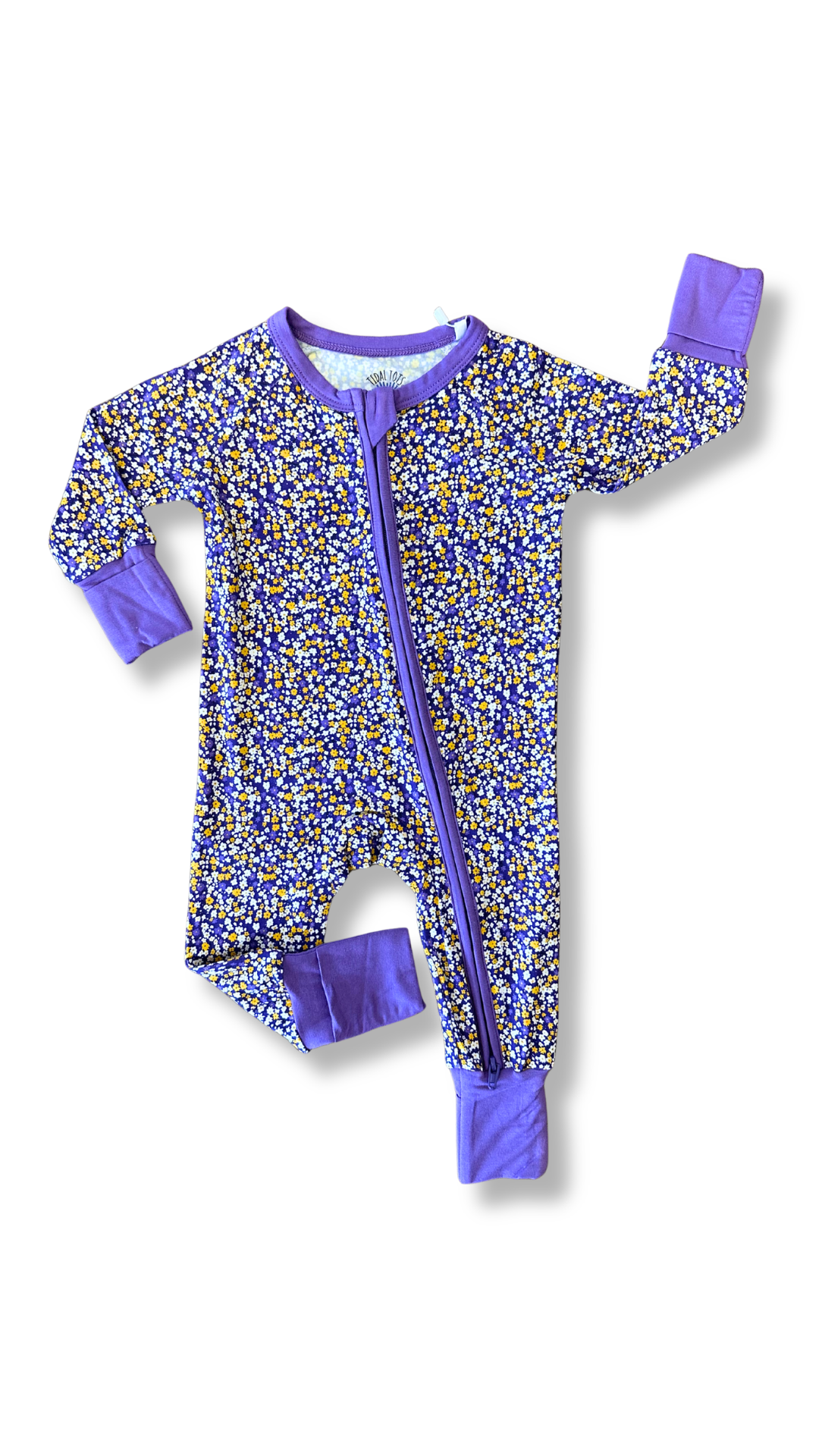 Pirate Petals Purple Zippy