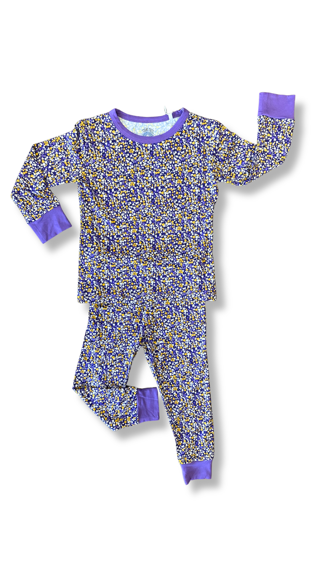 Pirate Petals Purple Two Piece Set