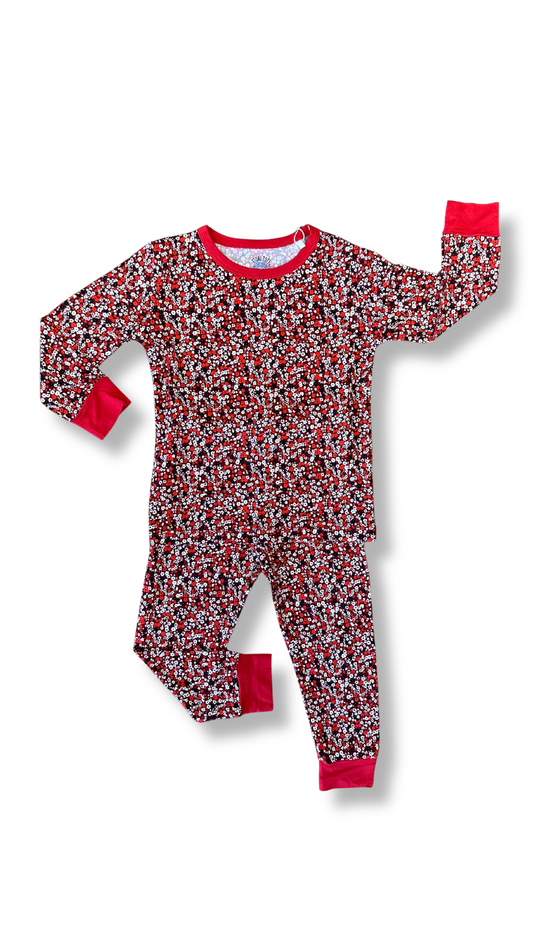 State Stems Red Two Piece Set