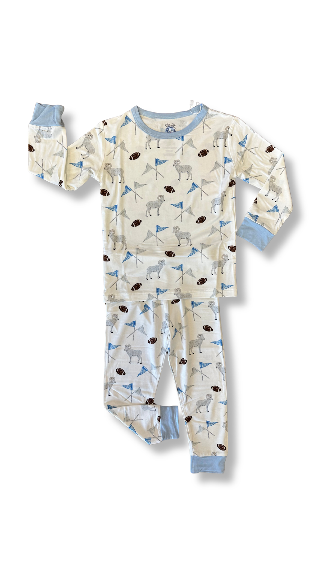 Carolina Kickoff Blue Two Piece Set