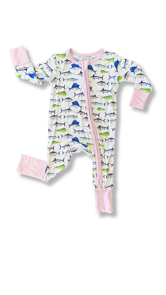 Fishing Frenzy Pink Zippy