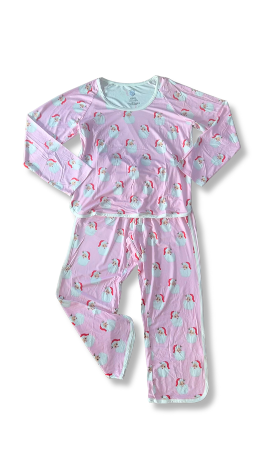 Women's Classic Claus Pink Breeze Set