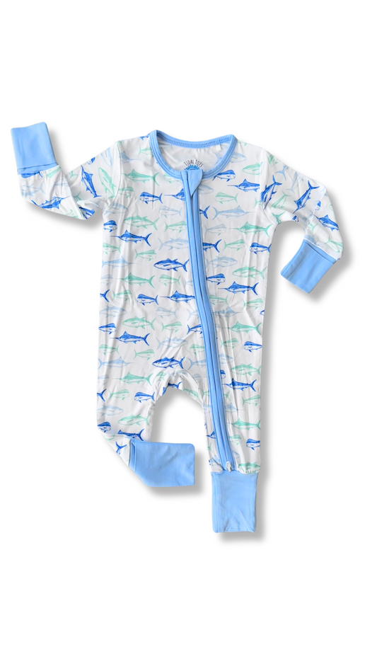 Maritime Medley Blue Zippy