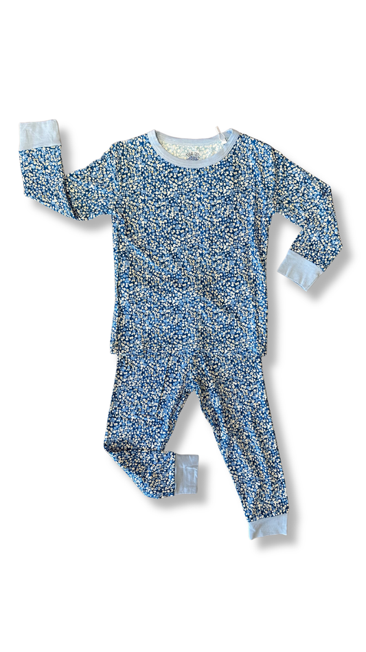 Chapel Charm Blue Two Piece Set