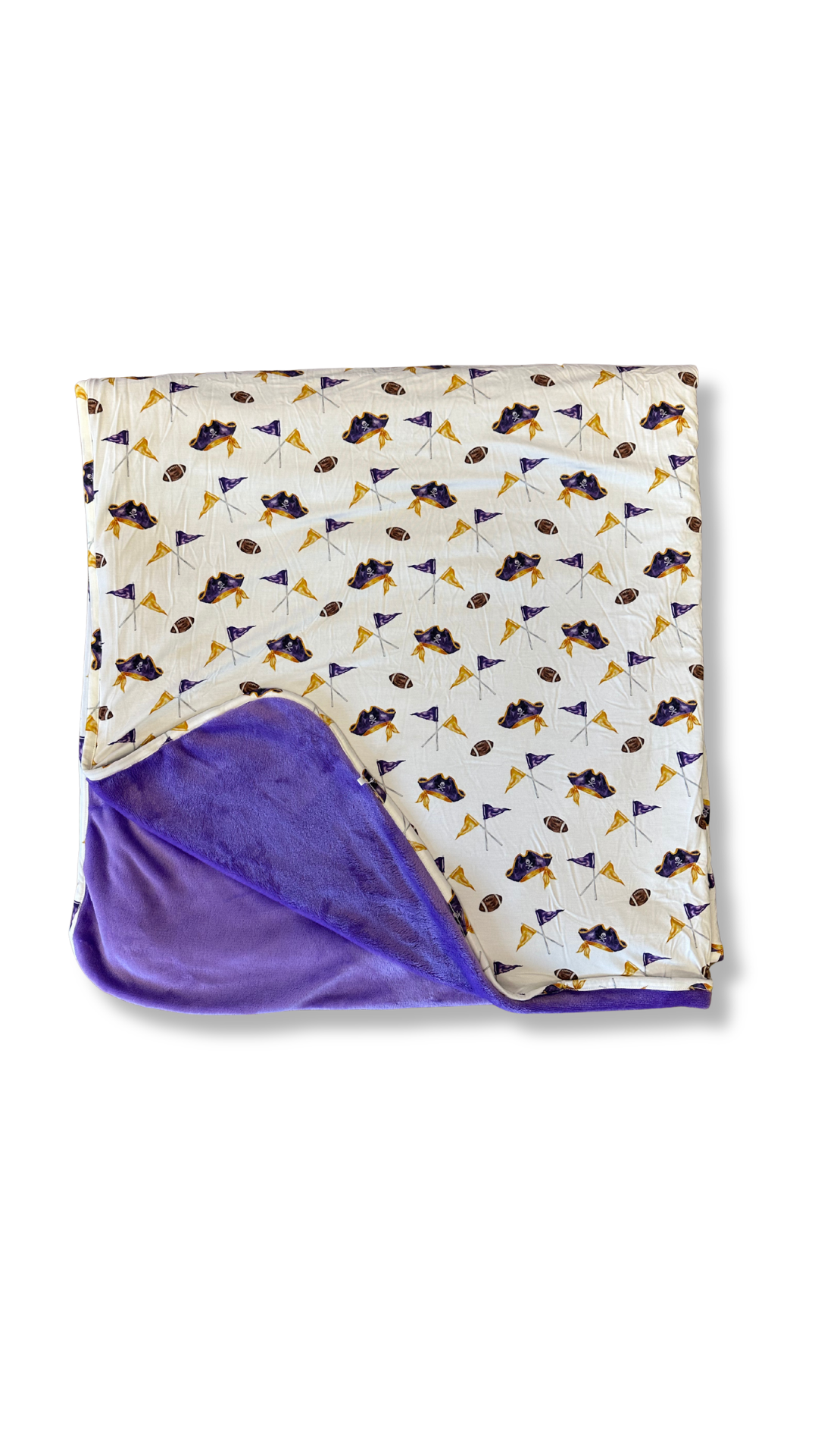 Pirate Pursuit Luxe Blanket