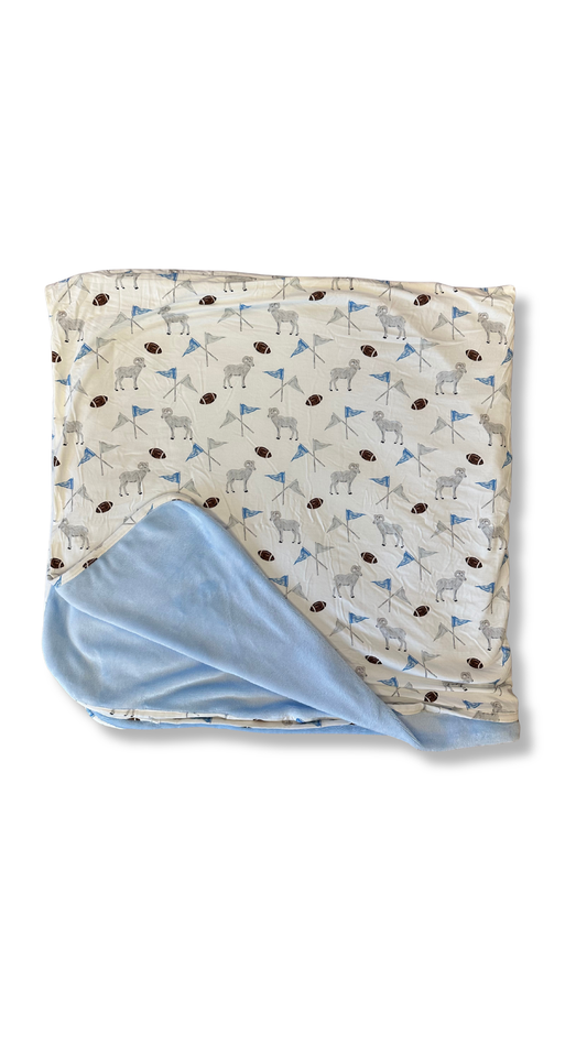 Carolina Kickoff Luxe Blanket