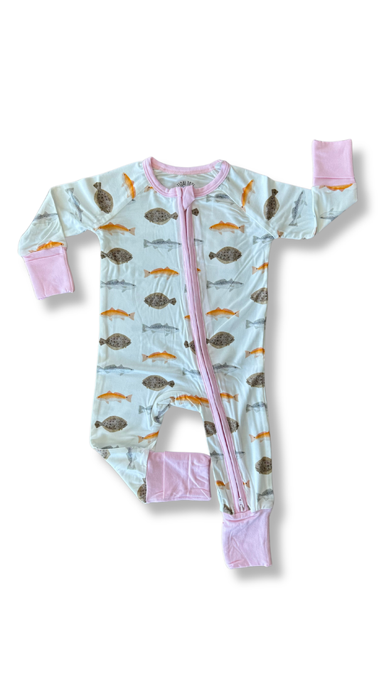 Inshore Slam Jams Pink Zippy