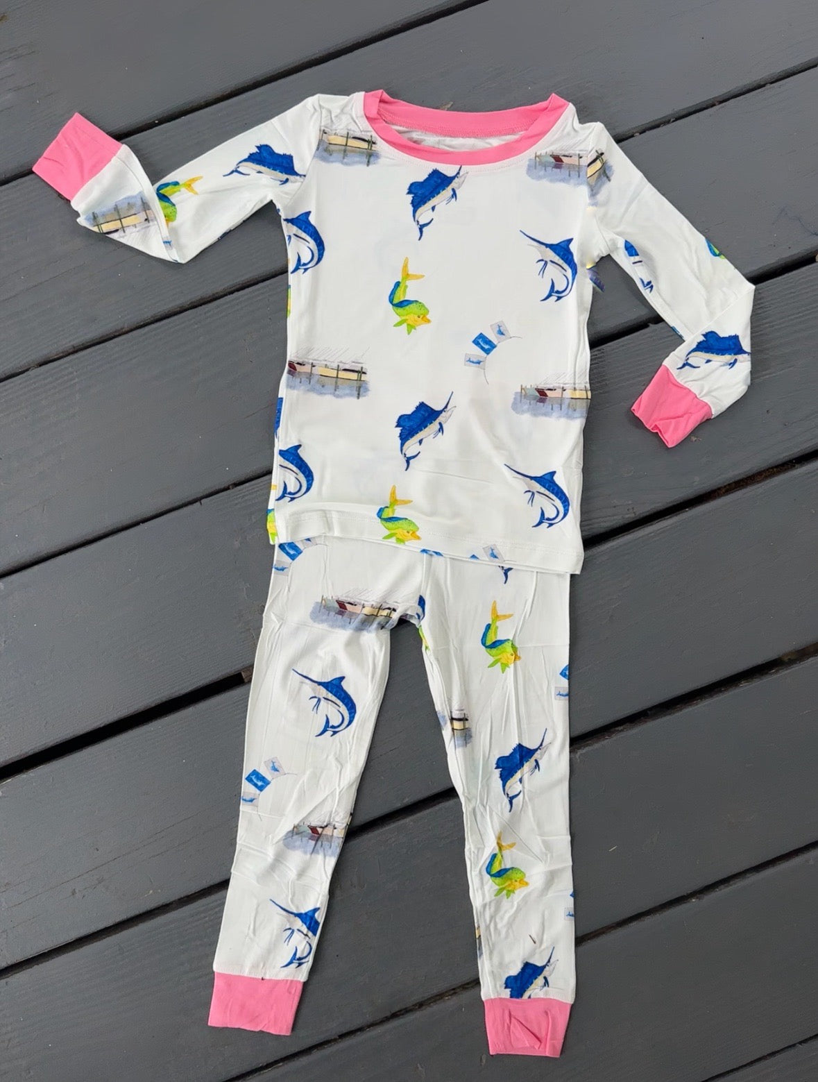 PC Pink Two Piece Pajama