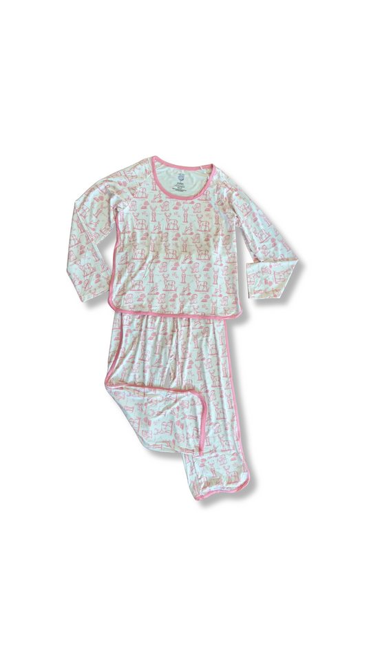 Women's Backwood Bucks Pink Breeze Set