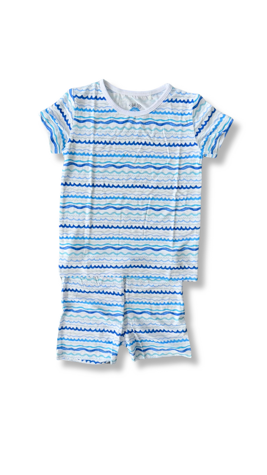 Sleepy Swells Shorts Set