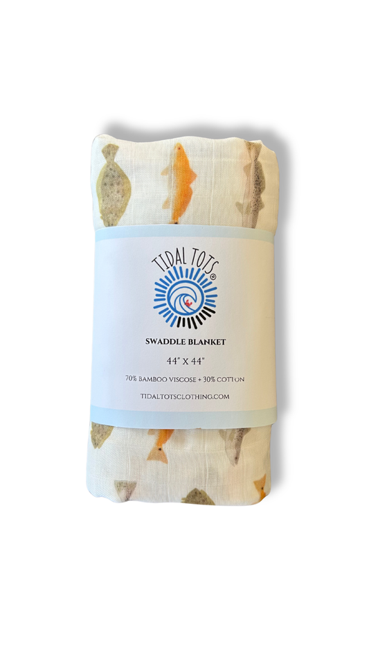 Inshore Slam Lightweight Swaddle Blanket