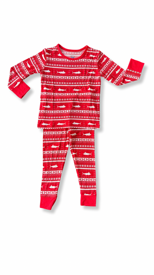 Merry Marlin Two Piece Pajama Set