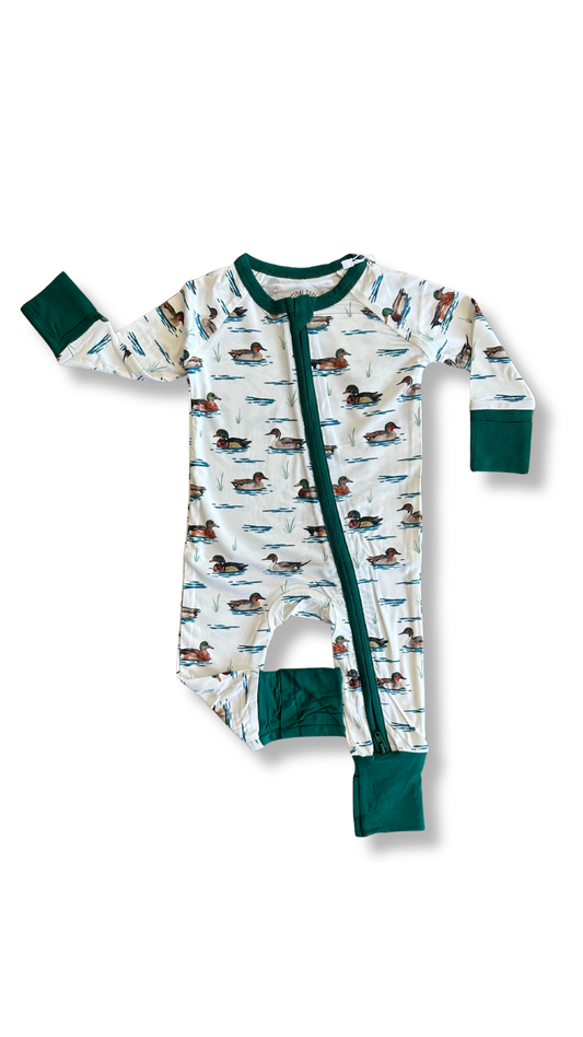 Puddle Parade Green Zippy